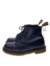 Dr. Martens Boots/ UK Size 8/ Black/ Leather/ 10064