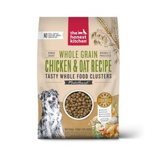 The Honest Kitchen Whole Food Clusters Whole Grain Chicken Oat Dry Dog Food,20lb