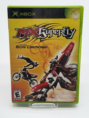 #ad MX Superfly Featuring Ricky Carmichael Xbox Complete w Manual $16.99
