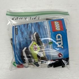 LEGO City Lot of 4 Sets Including 60114, 60032, 60090, 30227