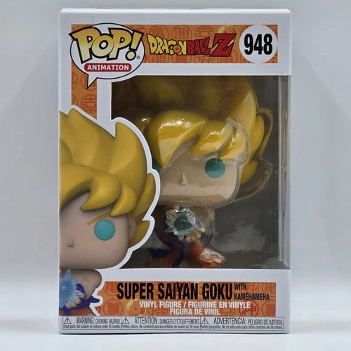 Funko Pop! Animation Dragon Ball Z Super Saiyan Goku with Kamehameha #948