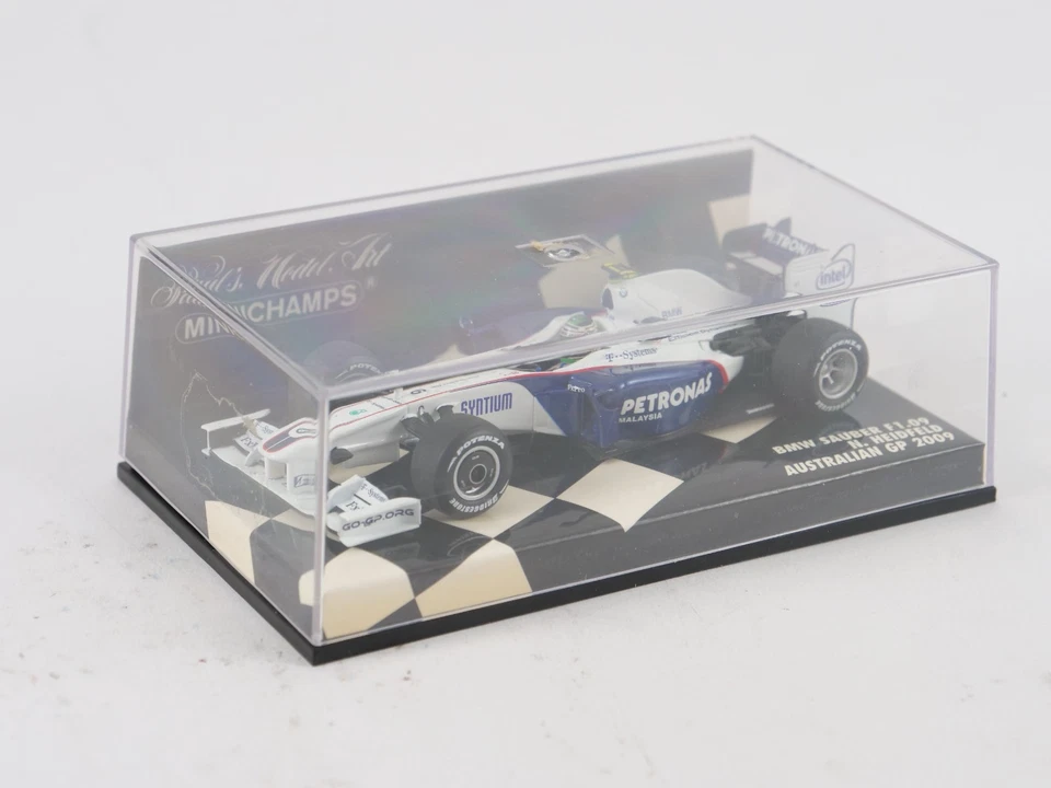 Minichamps 1/43 BMW Sauber F1.09 Heidfeld Australien GP 2009 - Bild 3 von 4