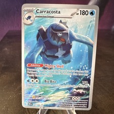 The Pokémon Company Carracosta 107/086 Illustration Rare Sv: Black Bolt Holo on eBay