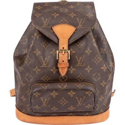 Louis Vuitton Monogram Canvas Montsouris MM Backpack Rucksack