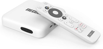 MECOOL KM2 Android TV Box 4K HDR Streaming Media Player | Google Assistantttt...