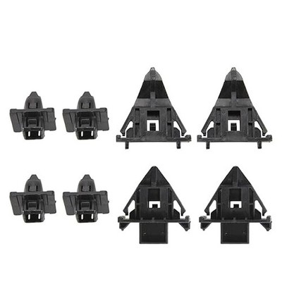 8PCS Front Fender Moulding Clips Compatible with FJ Cruiser 2007 2008 2009 2010