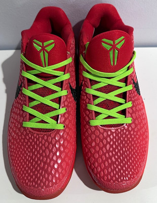 Nike Kobe 6 Protro x Kobe Bryant Low Top Sneaker Reverse Grinch FV4921-600