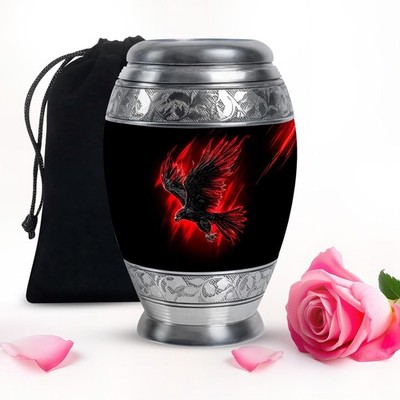 Proud Eagle Urns for Ashes Adult Mother & Father (10 Inch)