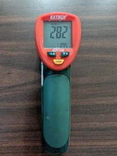 Extech 42510A Mini IR Thermometer Tested Wide Range Laser