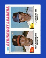 1977 Topps Set-Break #  6 N.Ryan/T.Seaver EX-EXMINT *GMCARDS*