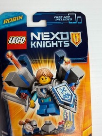 Lego Ultimate Robin 70333 Figure Nexo Knights Toy 75 Piece Collect Party Core Ni
