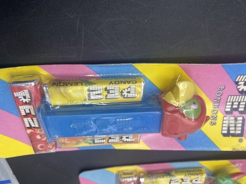 1996 PEZ Bonbons LOT Of 6 PEZ Whistles Factory Sealed. New Old Stock - Picture 7 of 21