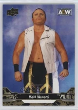 2023 Upper Deck AEW All Elite Wrestling Gold Matt Menard #58