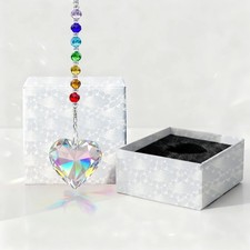 Pet Memorial Gifts for Loss of Dog: Cat Crystal Suncatcher: A Dog  Cat Sympa...