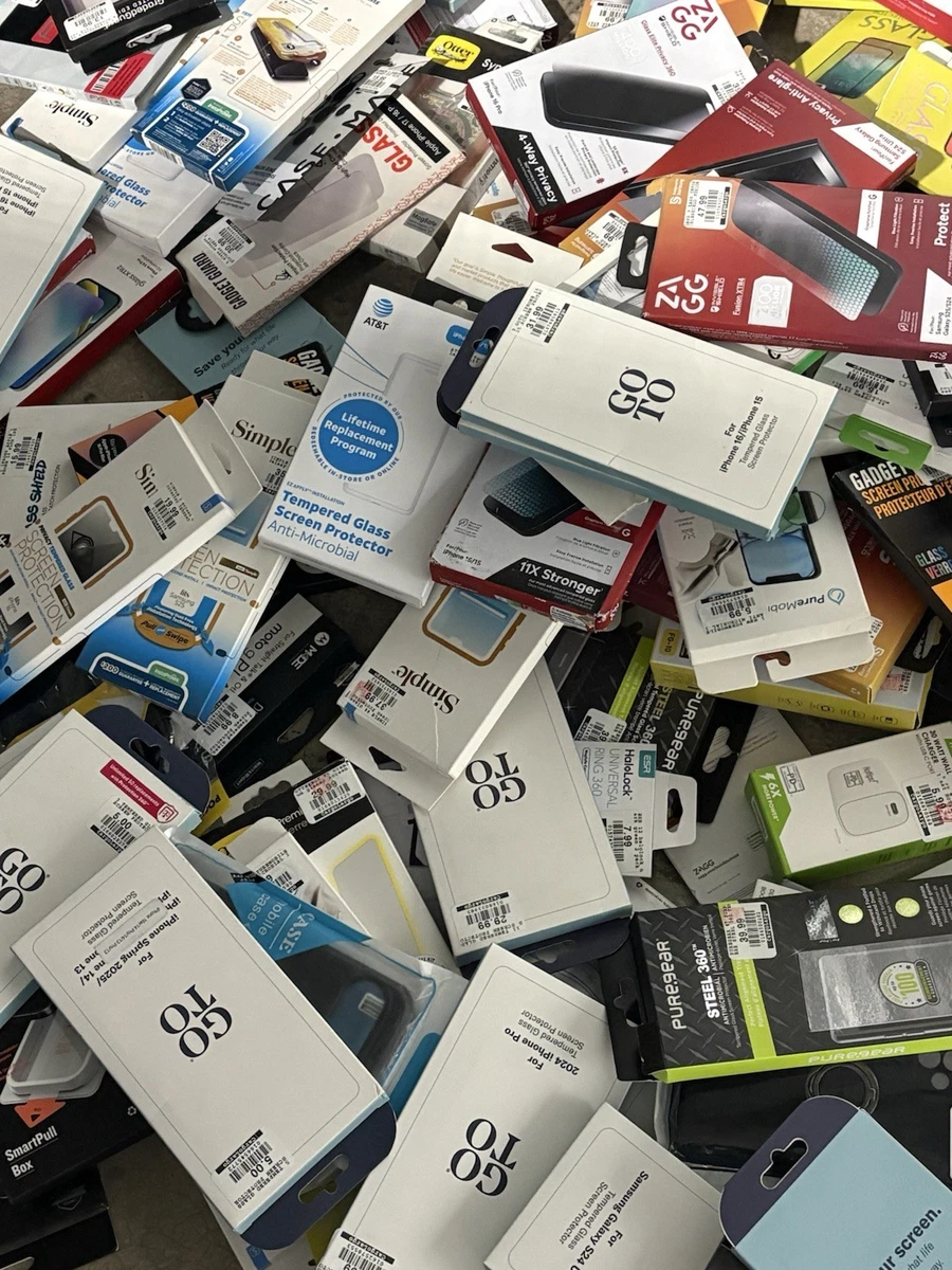 (QTY 42 Items) screen Protectors and more Phone Accessories photo 1