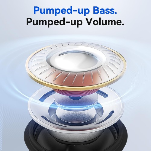 Wireless Earbuds Bluetooth Headphones 75Hrs Playtime Sport Earbuds Noise Canc... - Bild 7 von 7