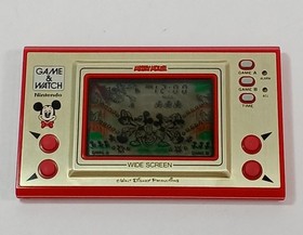 Nintendo Game & Watch Mickey Mouse MC-25 From Japan A1842