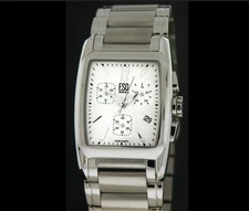 ESQ Movado Quest 07300889 Quartz White Dial Wrist Watch for Men