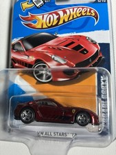 Ferrari 599XX Hot Wheels 2012 Super Treasure Hunt - HWtreasure.com