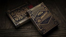 Monarch Black Playing Cards by theory11
