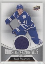 2016-17 Upper Deck Rookie Materials Nikita Soshnikov #RM-SO fr5