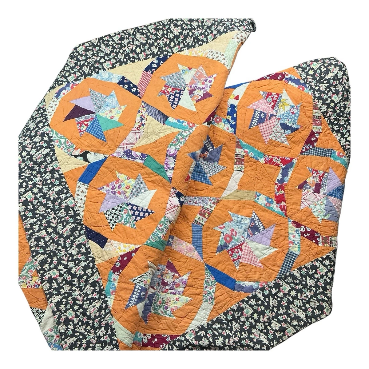 Vintage Patchwork Quilt for sale | eBay
