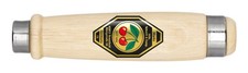 Kirschen Beitelheft 120 mm mit kurzem Wei&szlig;buchenheft abgeflacht - 1901120