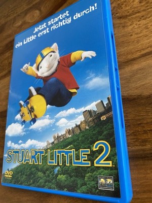 STUART LITTLE 2 | DVD |  mit Geena Davis & Hugh Laurie | WIE FRISCH AUSGEPACKT