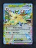 2025 Pokemon LEAFEON EX #006/131 Prismatic Evolutions Double Rare English