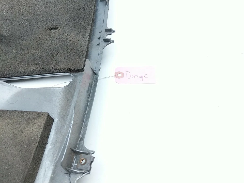 Carenado delantero derecho plástico 00 Honda CBR1100XX Blackbird CBR 1100 Foto 4 de 4