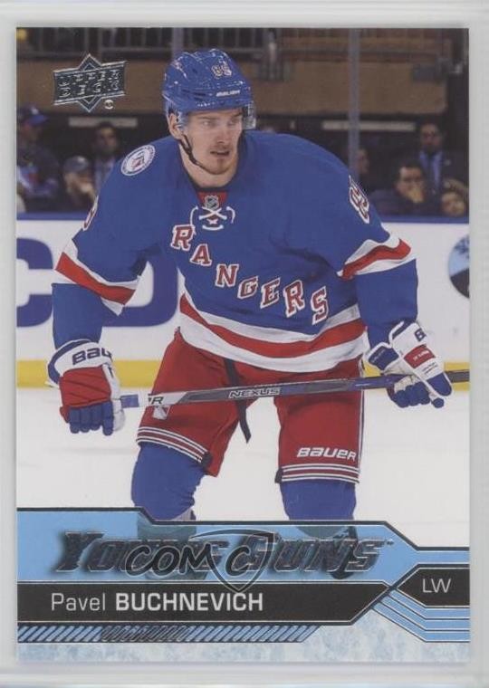 2016-17 Upper Deck Young Guns Pavel Buchnevich #227 Rookie RC