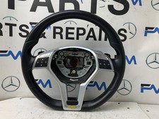 Mercedes C Class Steering Wheel Multifunction W204 Facelift Amg 2011-2014