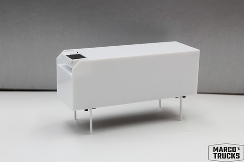 Herpa 7,45m Maletín Frigorífico Intercambiable con Nicho Inclinado Blanco 1 Pieza 081085 1:87 /HN3853 | Zustand: Neu