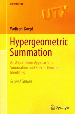 Hypergeometric Summation: An Algorithmic Approach to Summation and Special Funct
