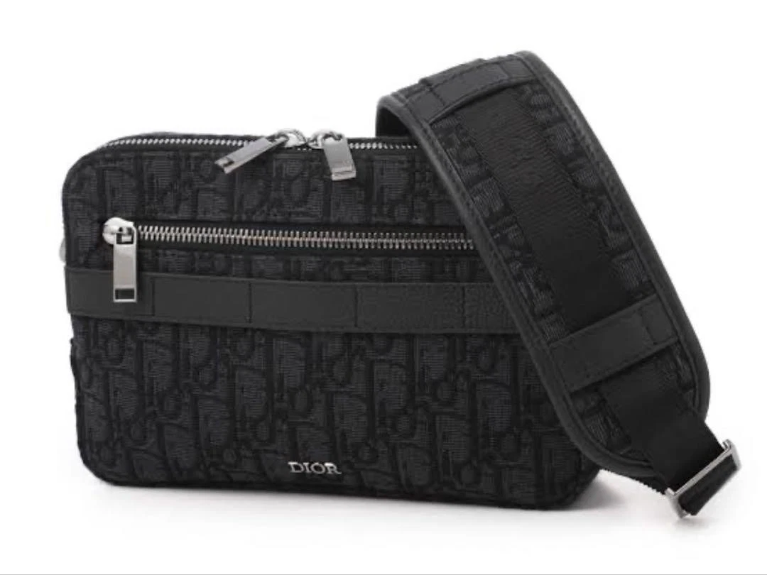 Sac à bandoulière oblique Dior Safari Pouch