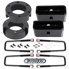 2.5" Front & 2" Rear Leveling Lift Kit for 2005-2023 Toyota Tacoma 2WD 4WD 6 Lug