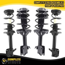 Front & Rear Complete Struts & Coil Springs for 2004-2007 Subaru Impreza Sedan