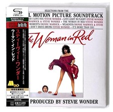 Stevie Wonder Woman in Red SHM-CD Limited First Edition Out of Print