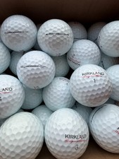 36 Kirkland Performance Used Golf Balls 5A/4A Great Condition Actual Photos