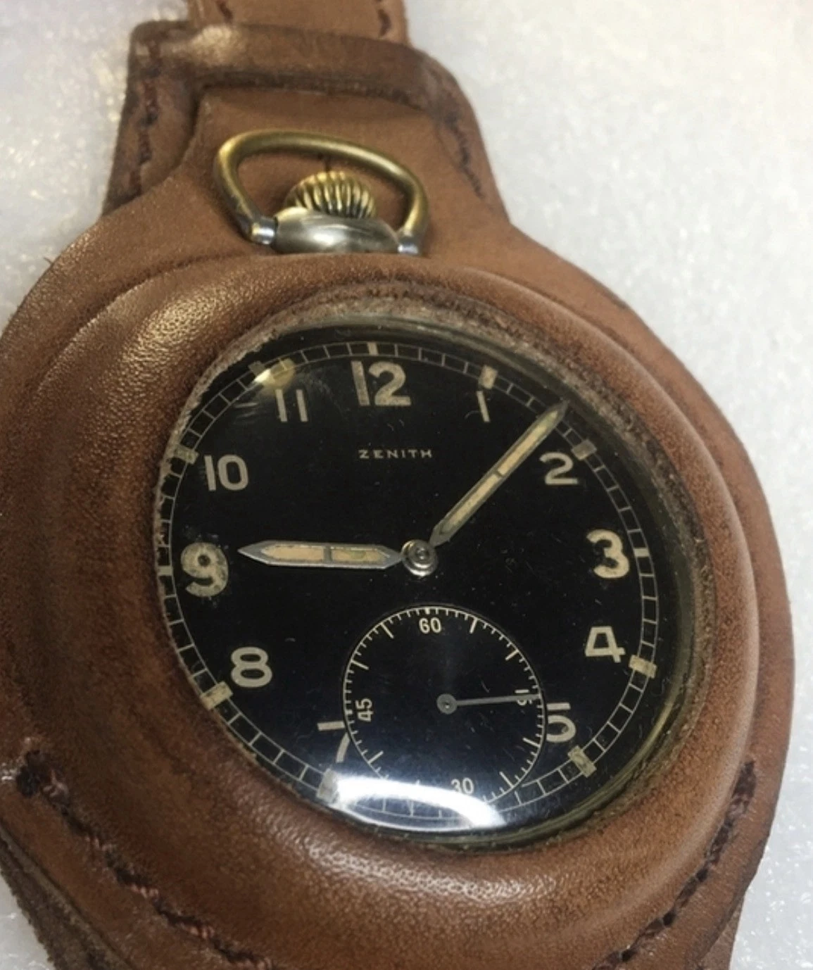Zenith — Pocket watch Third Reich World War II ZENITH DH