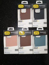 Genuine OtterBox Symmetry Series Apple iPhone 16 Pro / Max Cactus Leather Case
