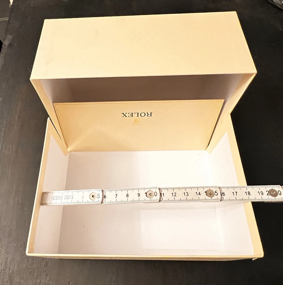 Original Rolex Umkarton Box 18,5x13,5 Cm - Bild 3 von 4