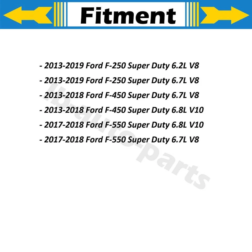 Perno de banjo hidráulico de freno trasero Carlson 2X para Ford F-250 Super Duty Foto 2 de 3