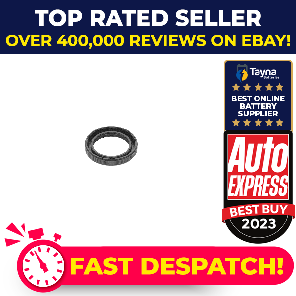 Oil Seal 12369 Febi 26126739 Genuine Top Quality Guaranteed New