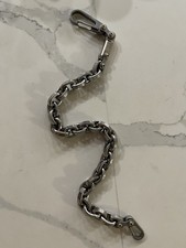 EDC Biker Wallet Chain, Heavy Duty Stainless Steel Fat Link Chain, 20 Inches