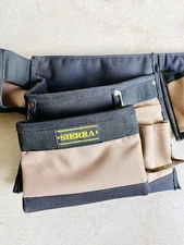 Sierra Combo Tool Belt-17-Pocket, 4 Piece-PERFECT CONDITION