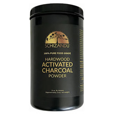 Activated Hardwood Charcoal Powder  Supports Skin, Oral Health, Teeth Whitening