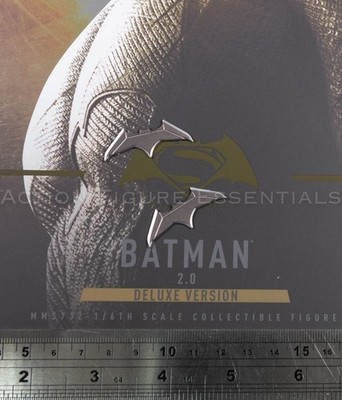 Hot Toys Batman Batarang Set BVS 2.0 Deluxe MMS732 1/6 Scale lose Teile Figur