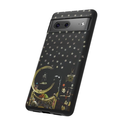 Abstract Surreal Phone Case – Modern, Artistic, Protective Cover, Dada, ilth, - 第 171/261 張圖片