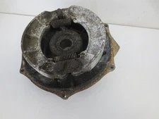 01 02 03 Honda Rubicon 500 Used OEM Rear Brake Backing Plate Panel